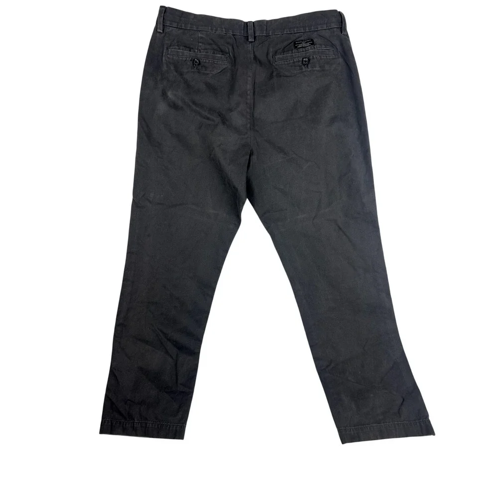 Banana Republic Mens Chino Pants Size 36/34‎ Grey Cotton